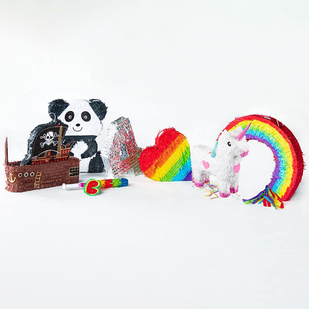 boland-30965-regenbogen-herz-pi-ata-zieh-pinata-37-cm image 3