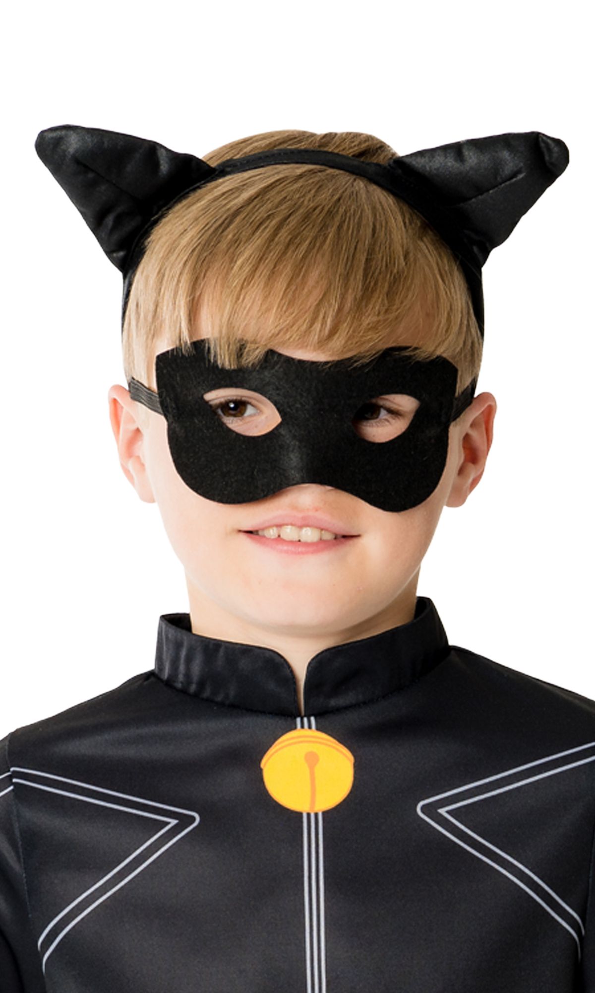 rubies-chat-noir-kost-m-top-maske-katzenohren-schwarz image 2