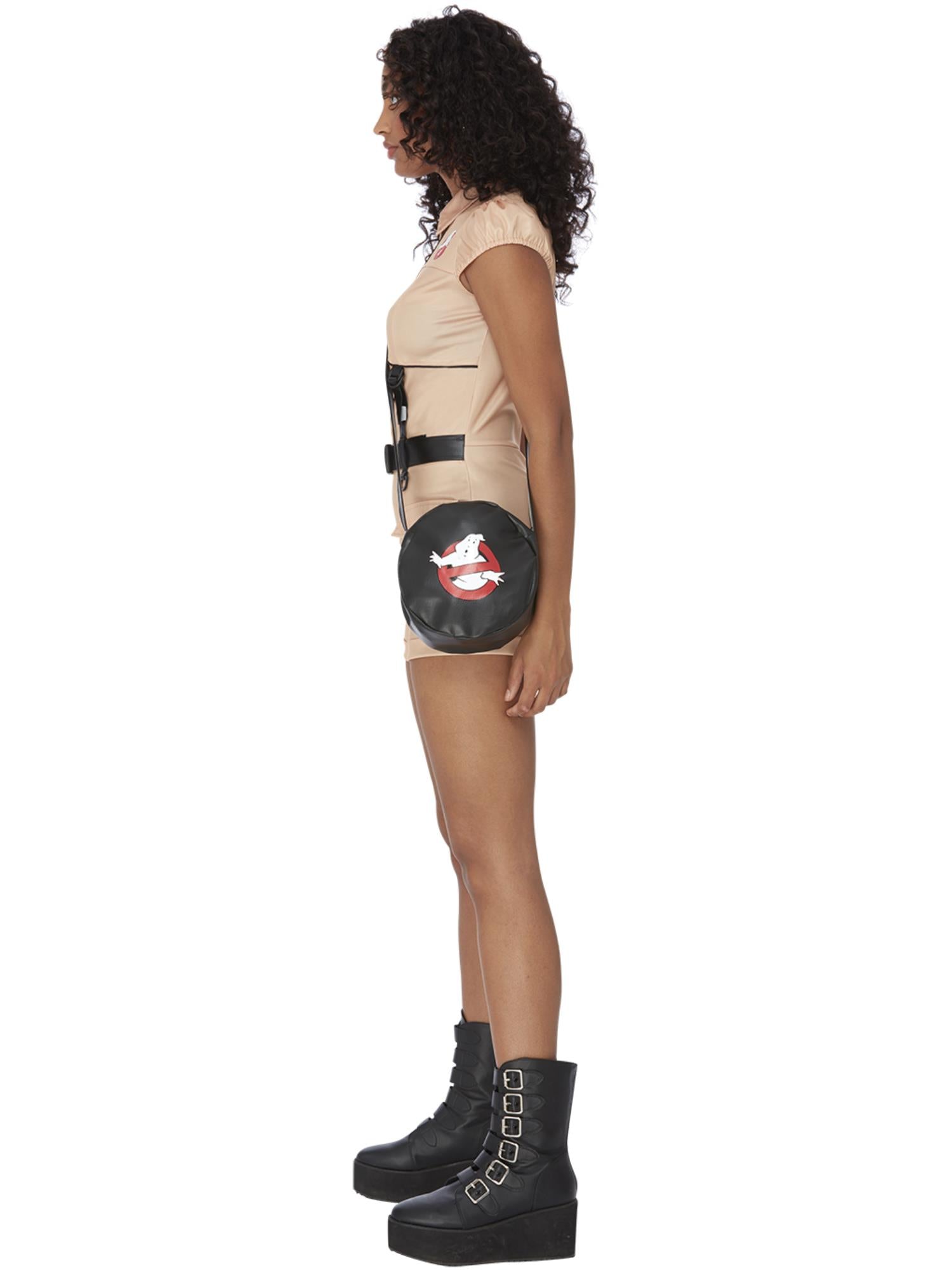 smiffys-fever-ghostbusters-hotpant-kost-m-beige-lizensiert image 3