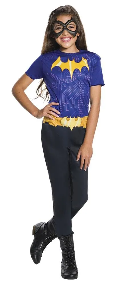 rubie-s-deluxe-batgirl-kost-m-dc-girls-m-5-6-jahre image 1
