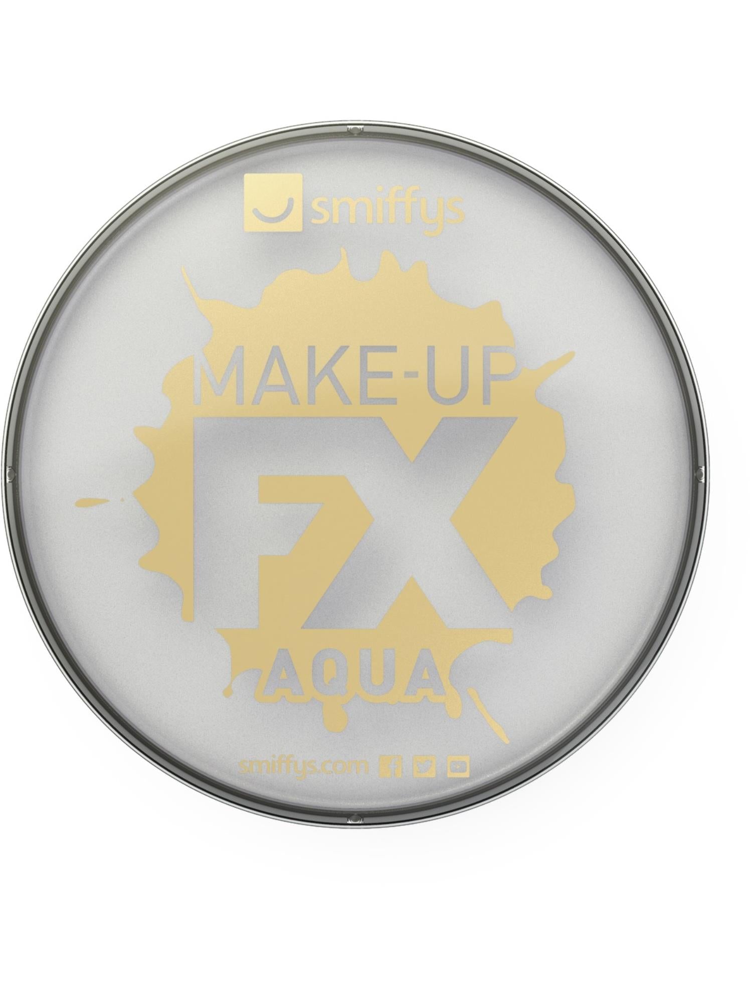 smiffys-make-up-fx-aqua-schminke-silbern-16-ml image 1
