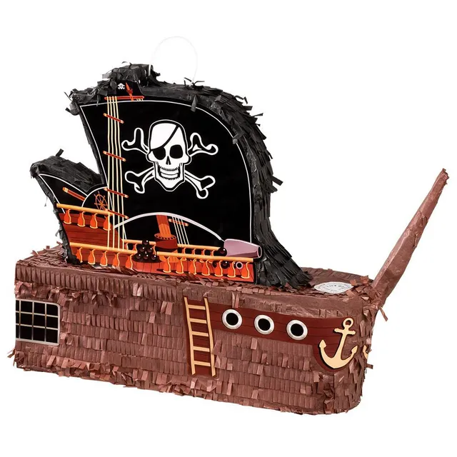 boland-decorations-piratenschiff-pinata-59-cm-pappe image 1