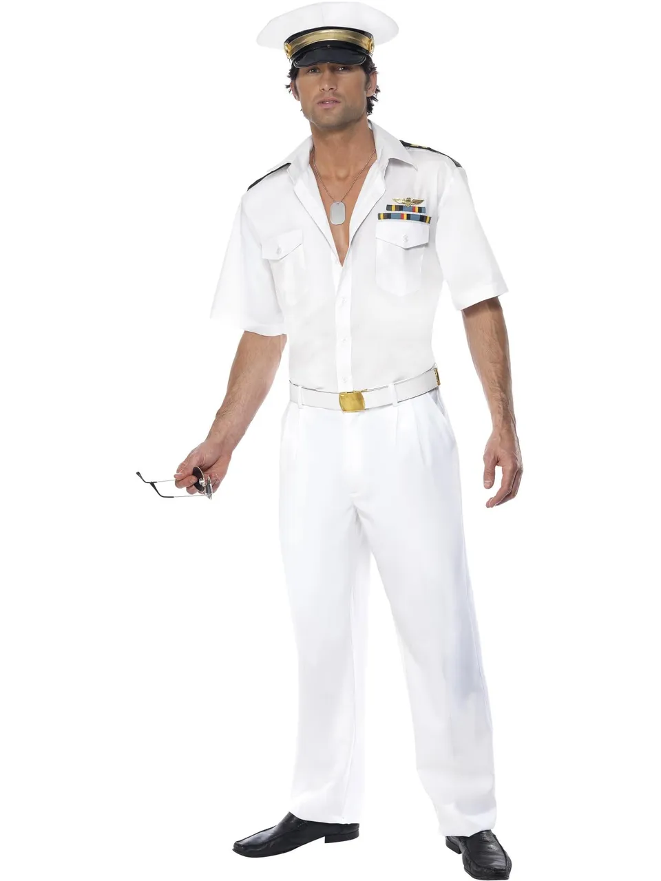 smiffys-fever-top-gun-captain-kost-m-wei-herren image 1
