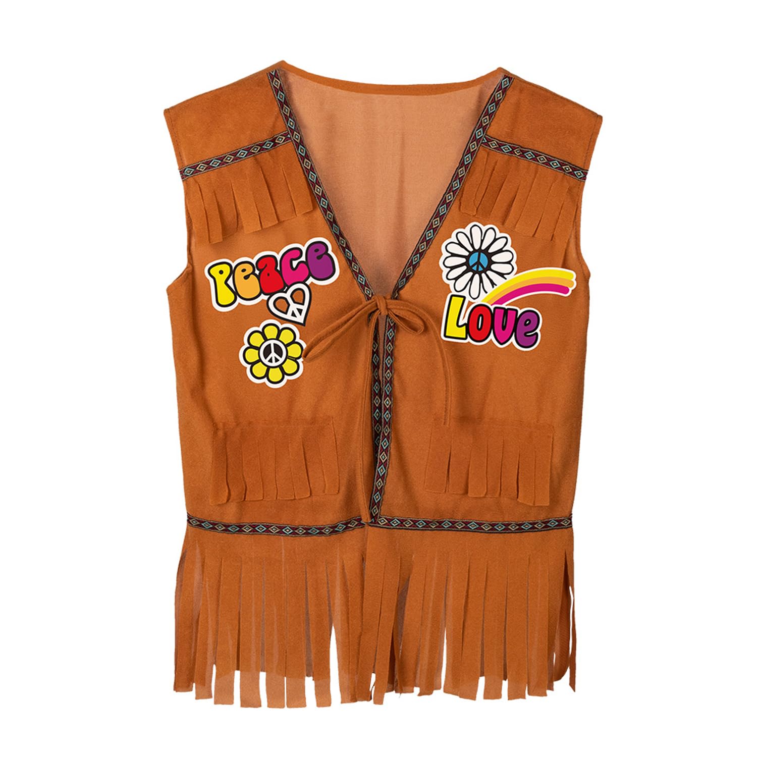 boland-hippie-fransenweste-damen-m-l-bunt image 1