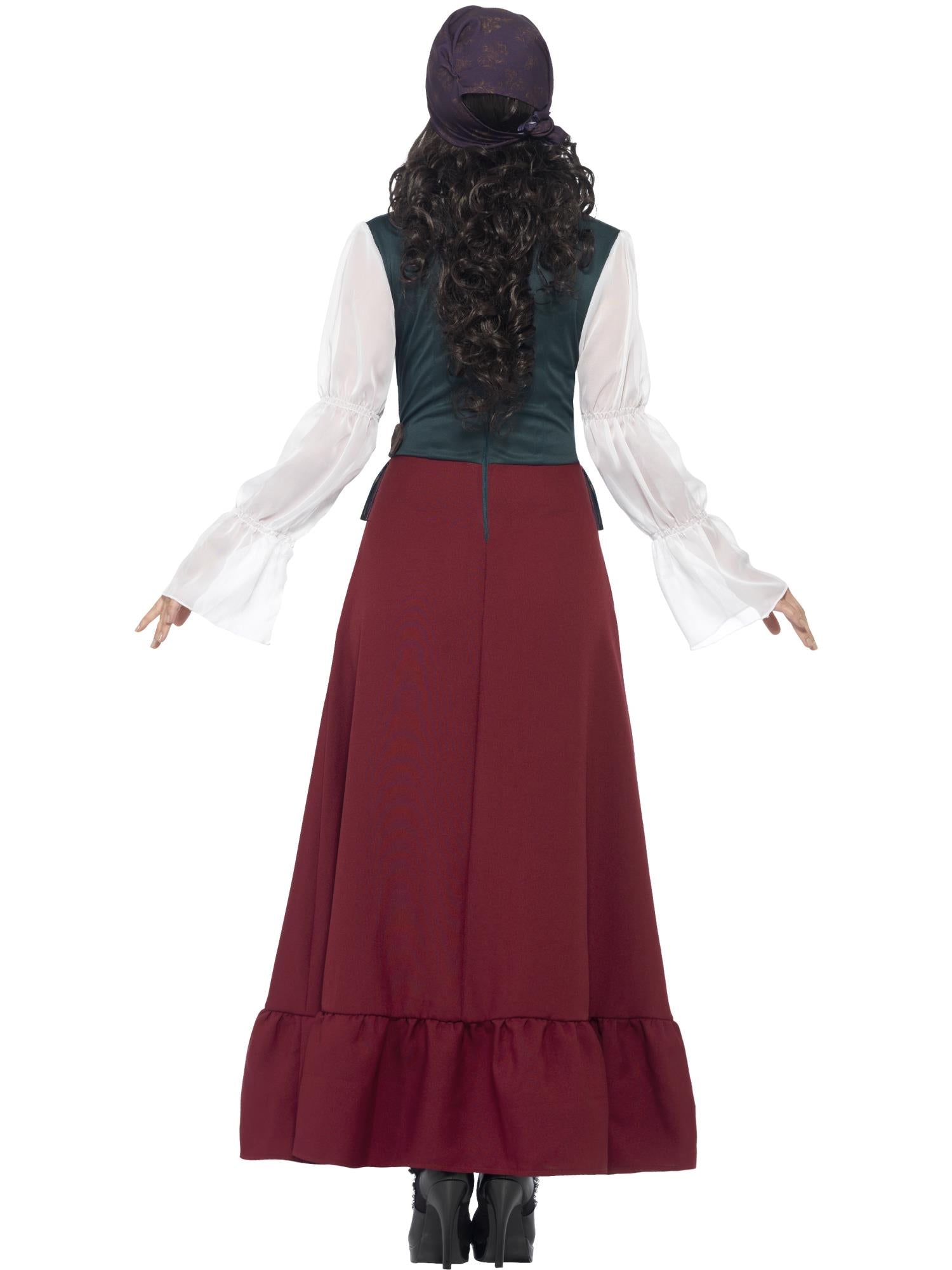smiffys-fever-piraten-kost-m-damen-lila-gr-m image 2