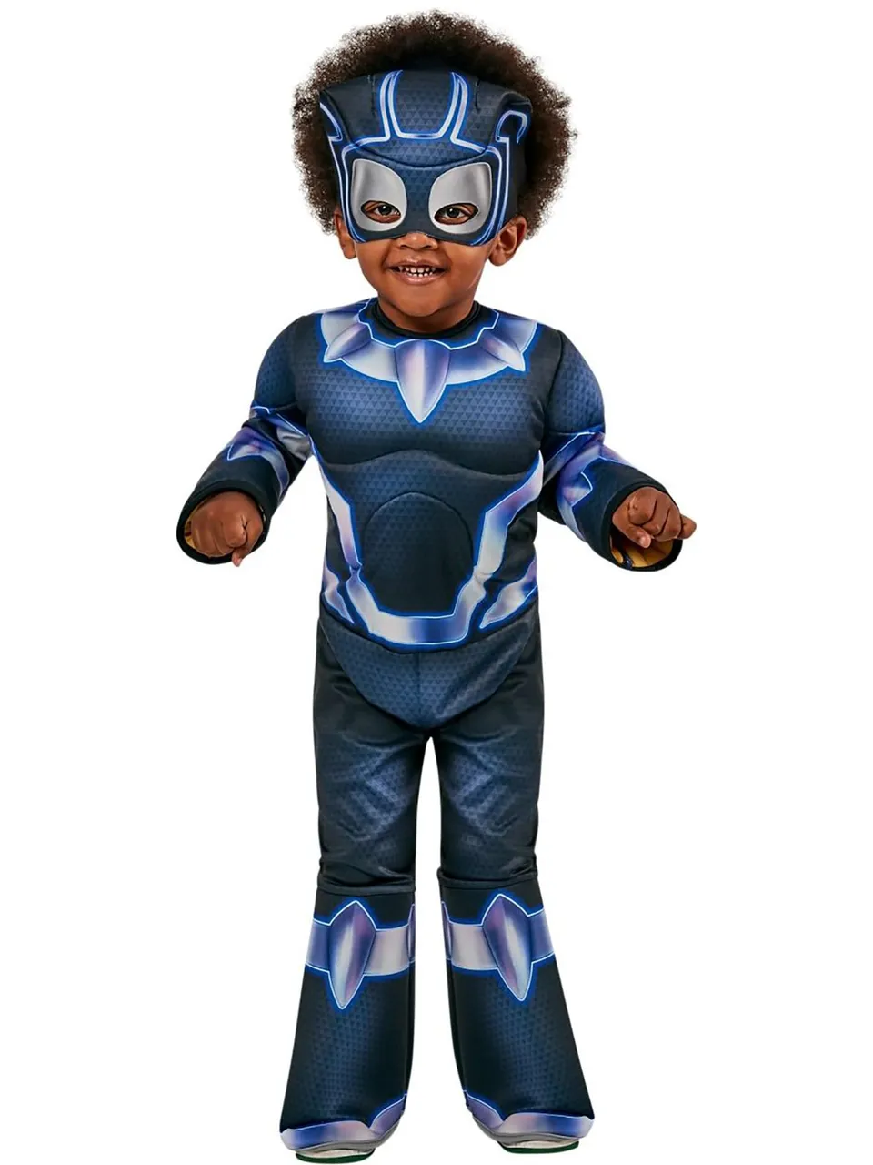 rubie-s-deluxe-black-panther-kost-m-2-3-jahre-marvel image 1