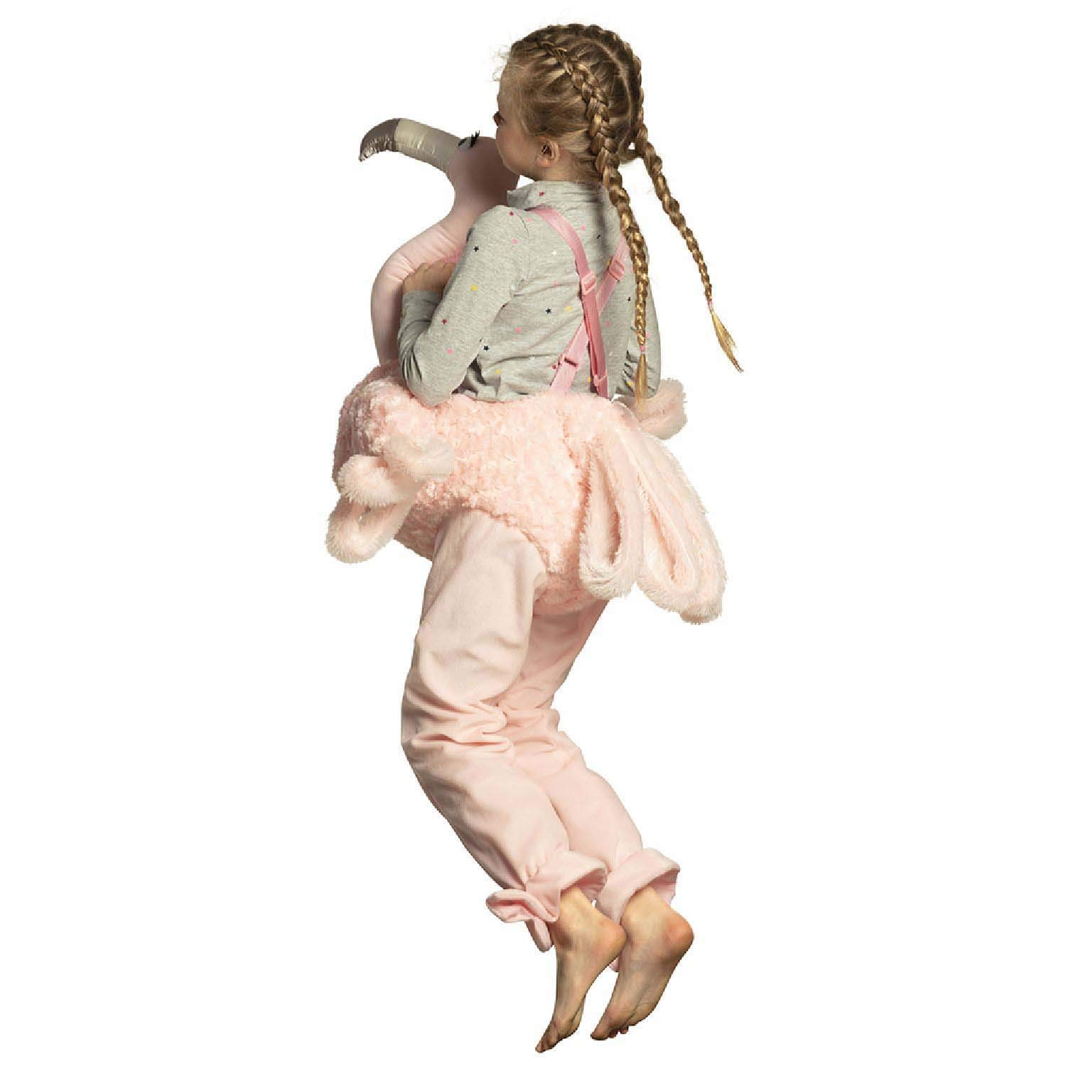 boland-88079-kinderkost-m-auf-flamingo-reiter-pl-sch-unisex image 2