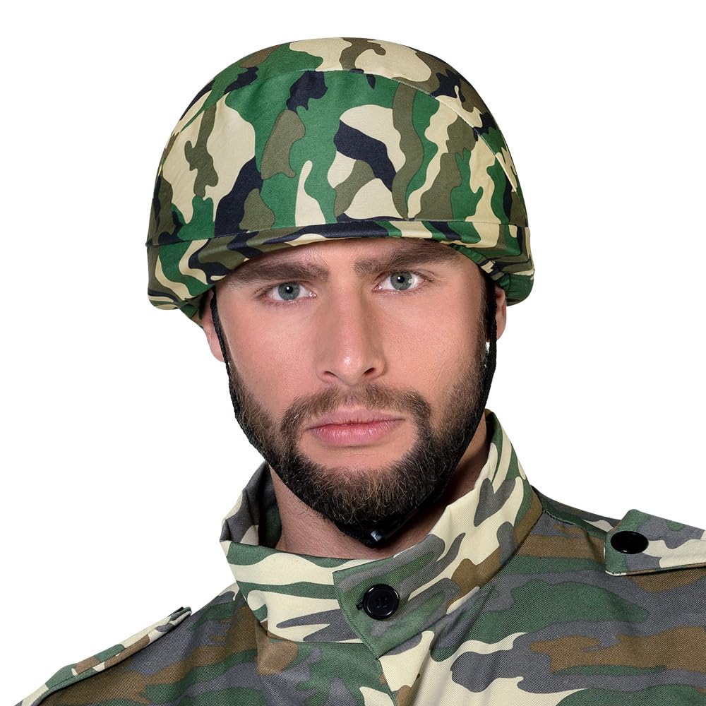 boland-headwear-milit-r-helm-camouflage-erwachsene-verstellbar image 4