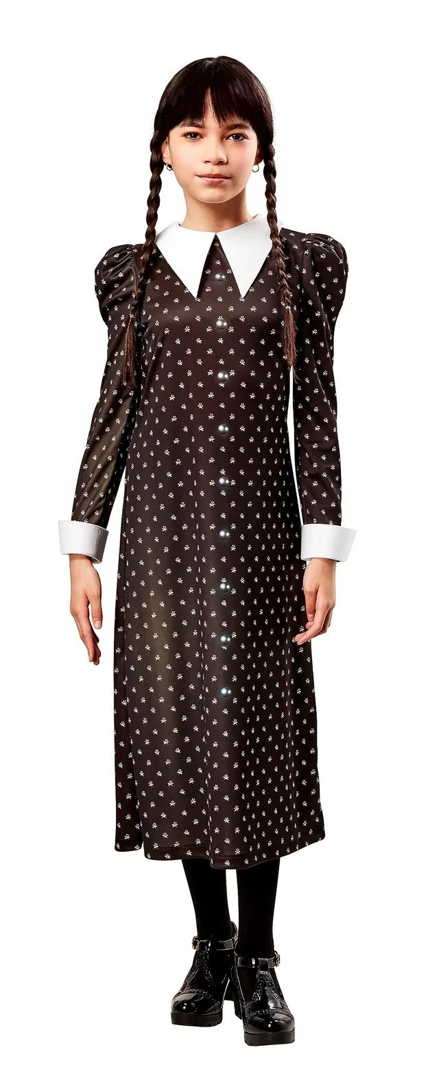 rubie-s-deluxe-wednesday-schuluniform-kost-m-mit-kleid image 1