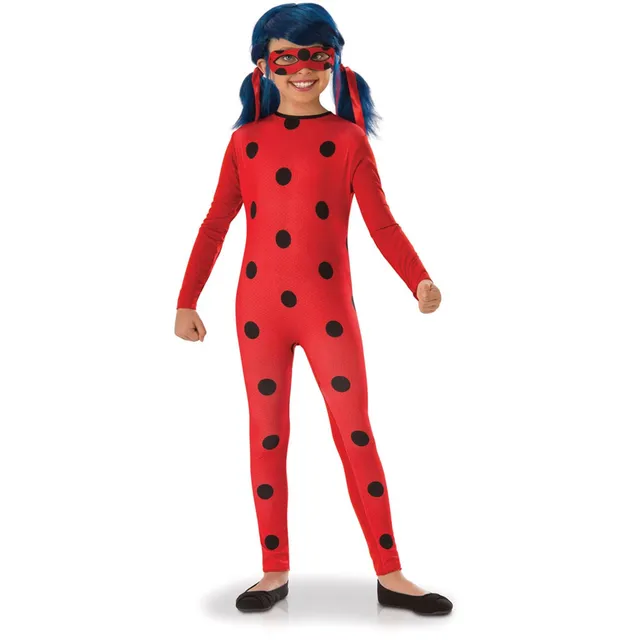 rubie-s-deluxe-miraculous-ladybug-kinderkost-m-5-6-jahre image 1