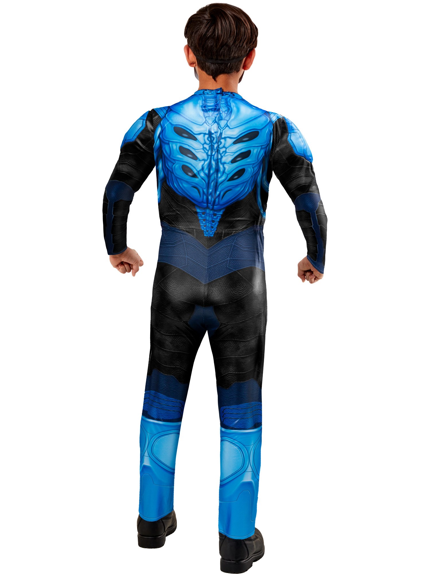 rubies-blue-beetle-luxe-kost-m-mit-muskeln-und-maske image 2