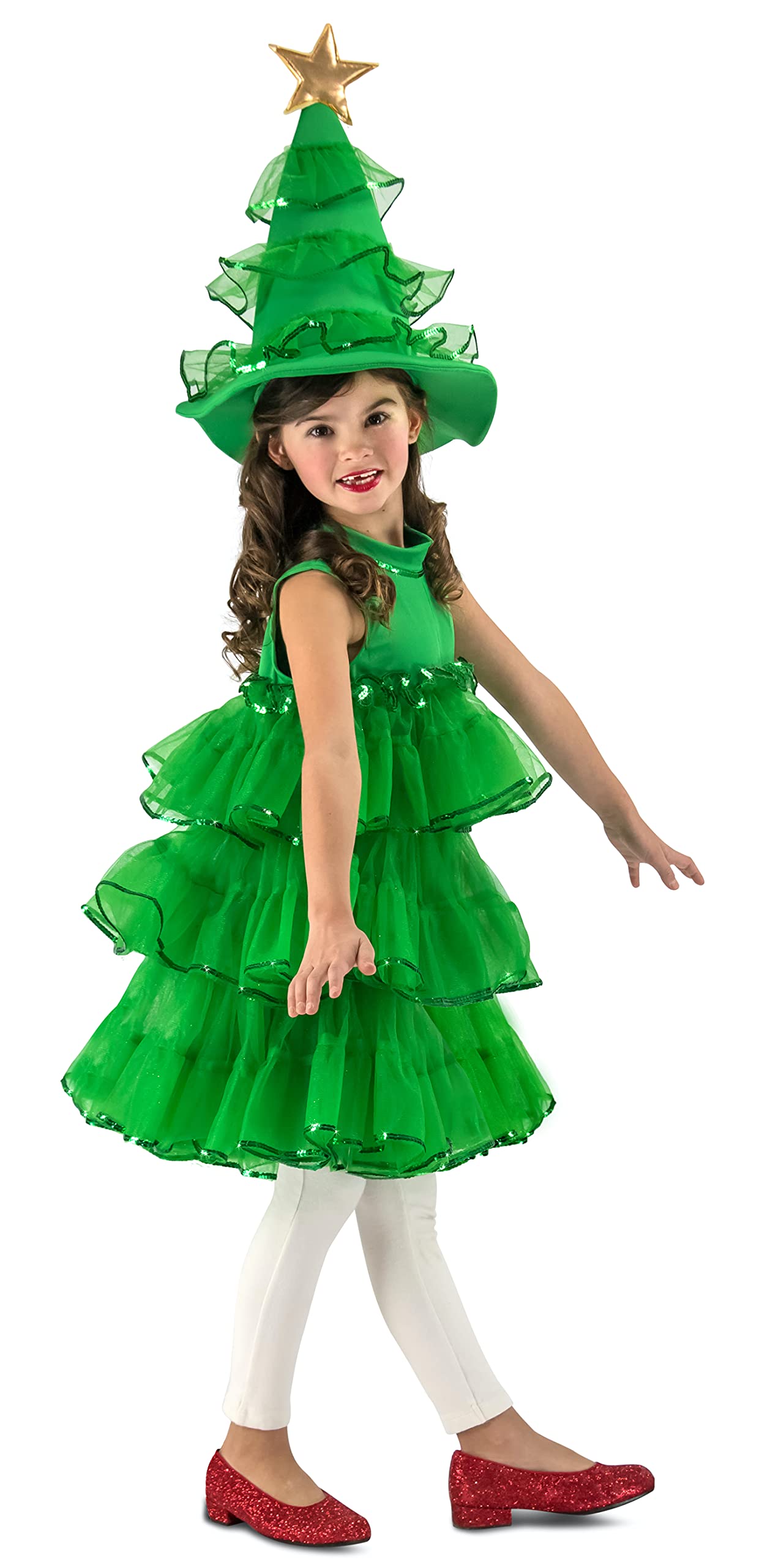 rubie-s-deluxe-glitter-christmas-tree-kinderkost-m-m image 5