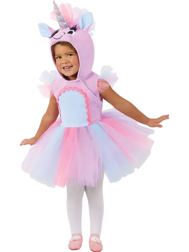 rubies-d-guisements-petite-licorne-tutu-kost-m-rosa-3-tlg image 1