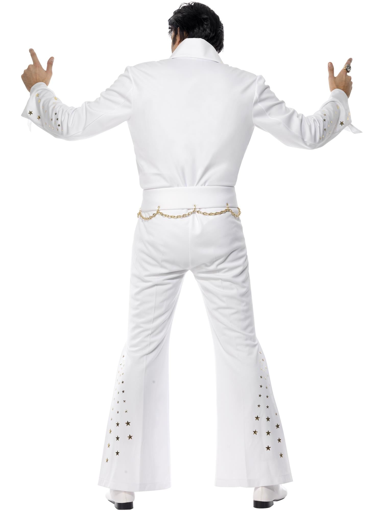 smiffys-fever-elvis-american-eagle-kost-m-wei-herren image 2