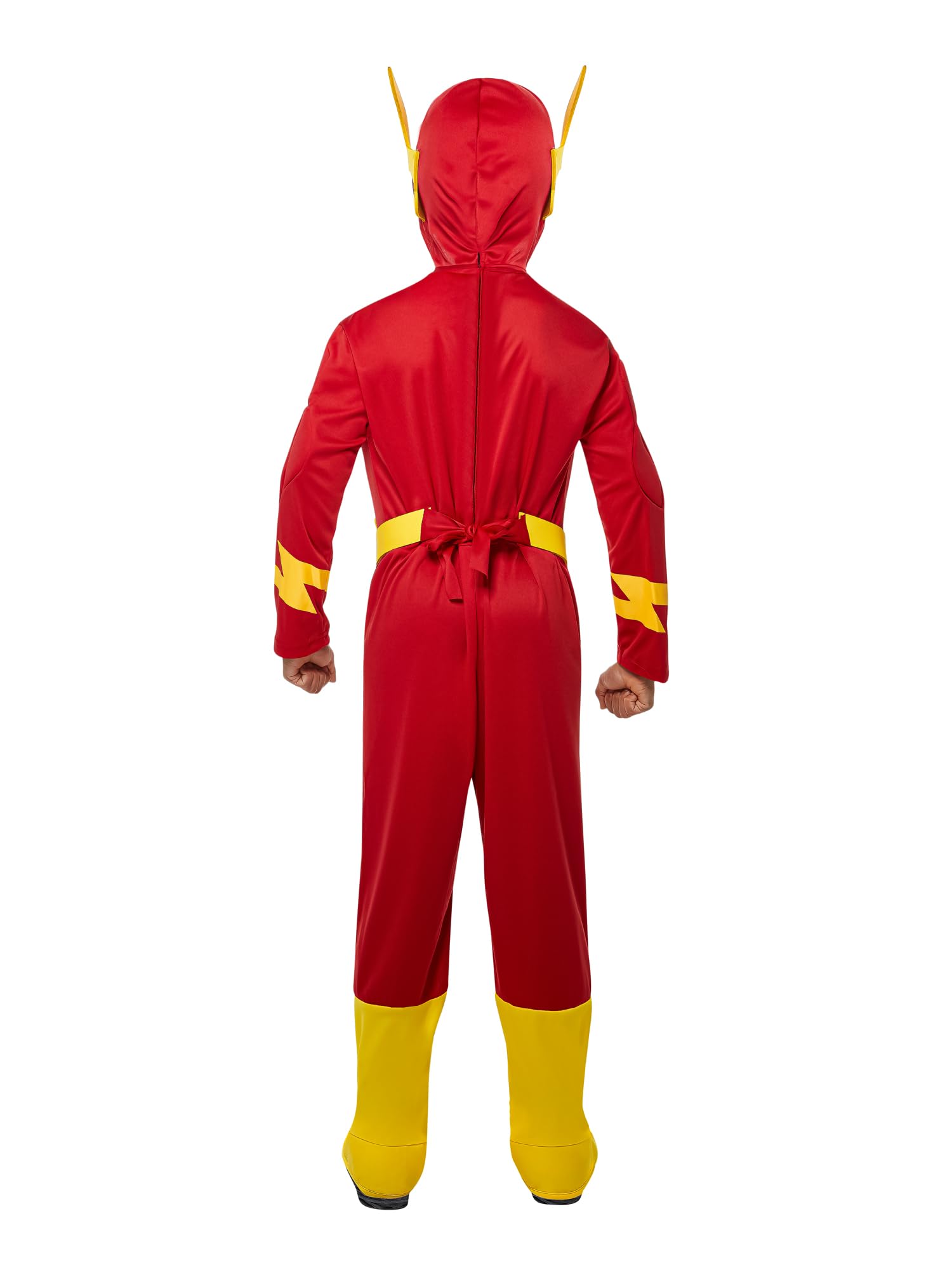 rubie-s-deluxe-the-flash-kinderkost-m-rot-mit-maske image 2
