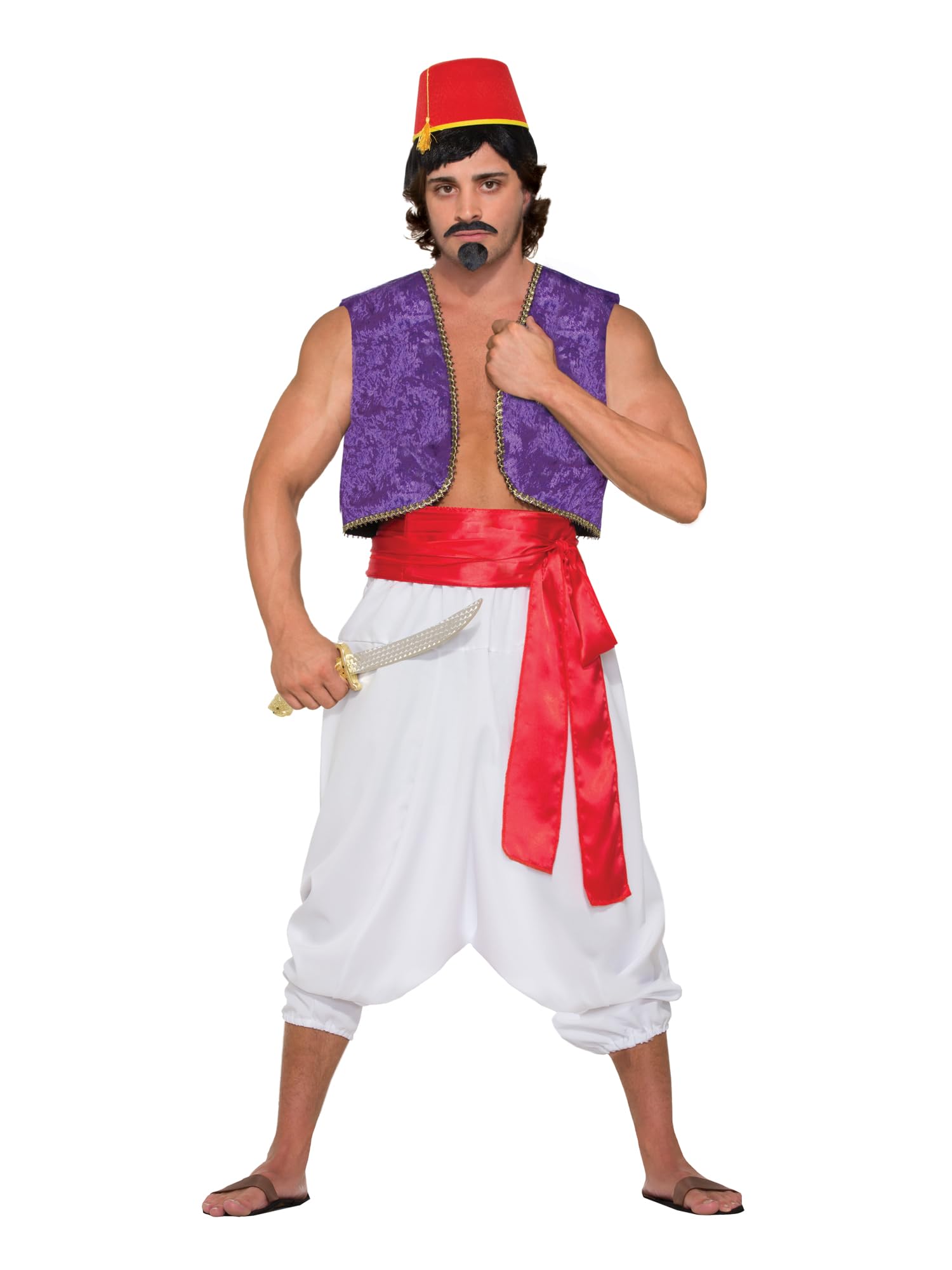 rubie-s-deluxe-desert-prince-kost-hmose-wei-herren image 1