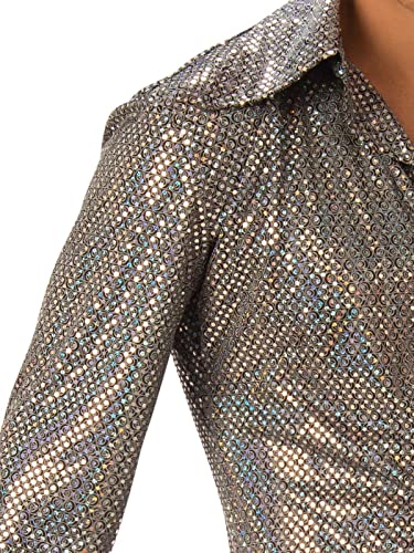rubie-s-opus-boogie-man-disco-oberteil-herren-silber image 6