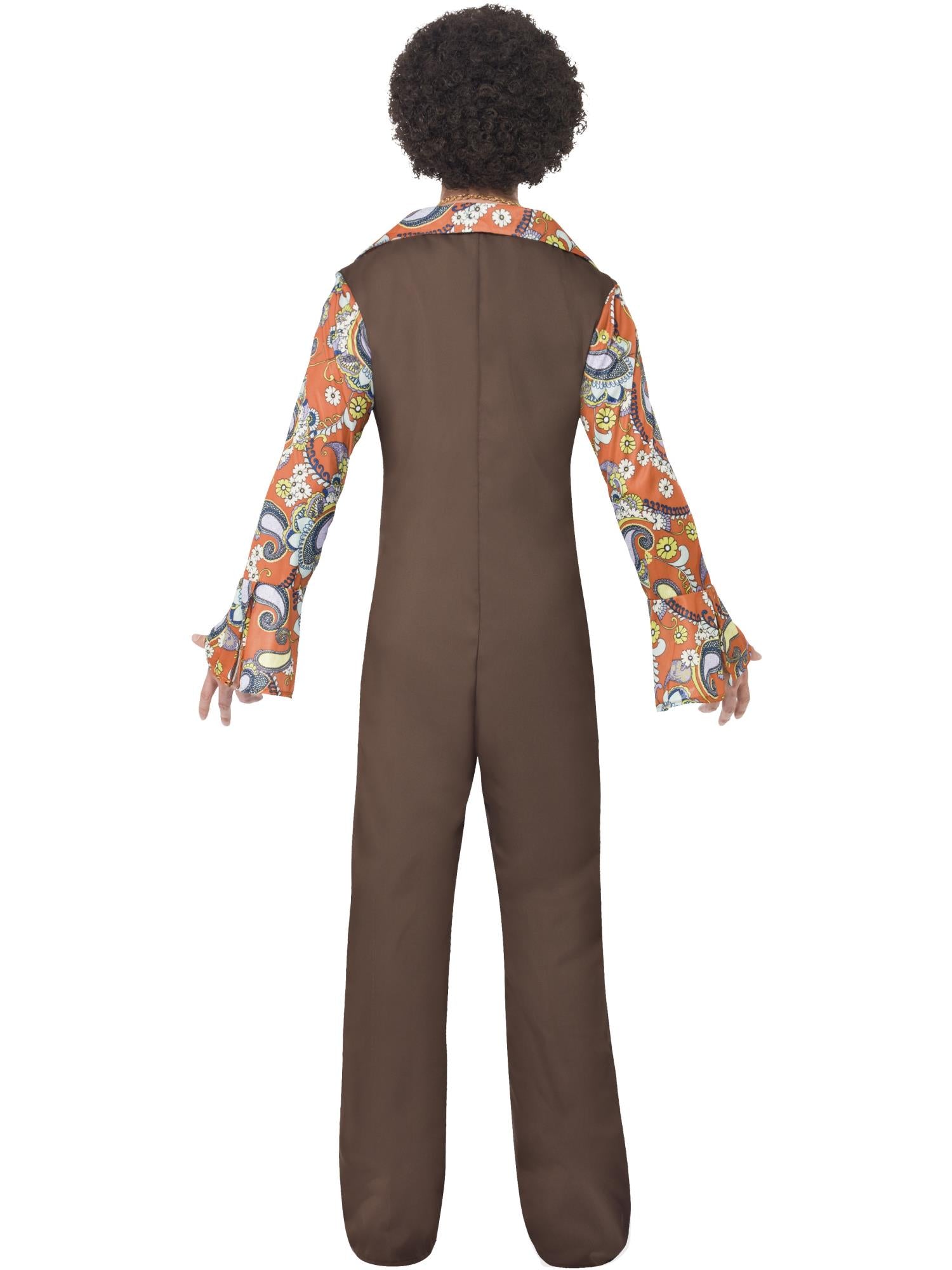 smiffys-fever-groovy-boogie-kost-m-braun-70er-m-38-40 image 2