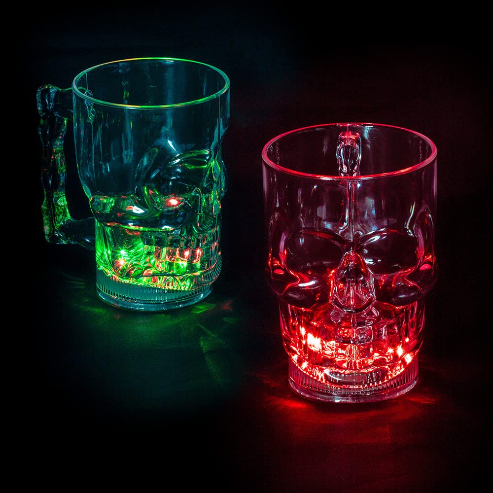 boland-72337-led-becher-sch-del-400-ml-totenkopf-leuchtend image 3