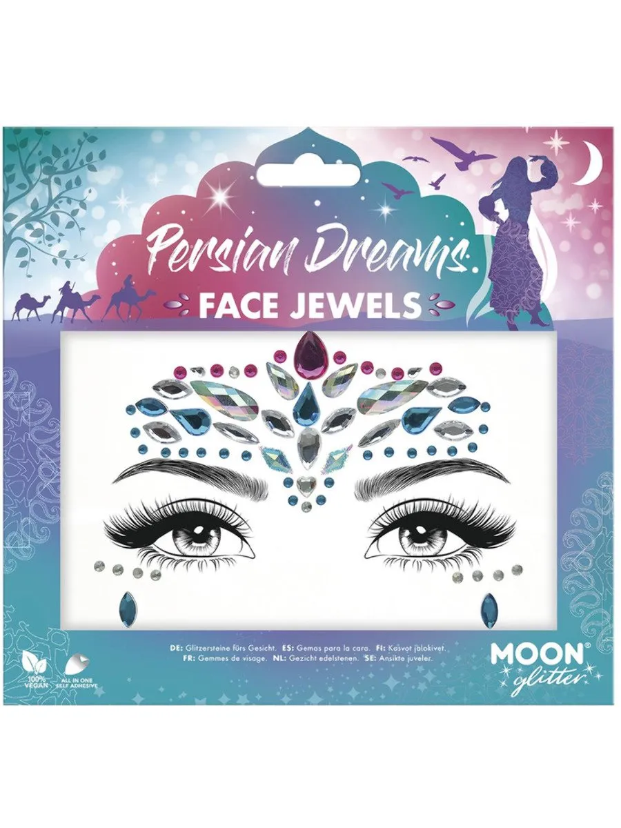 moon-glitter-face-jewels-gesichtsschmuck-persian-dreams image 1
