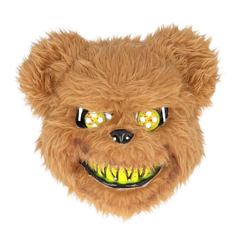 boland-gruseliger-teddy-horrormaske-pl-sch-tiermaske image 7