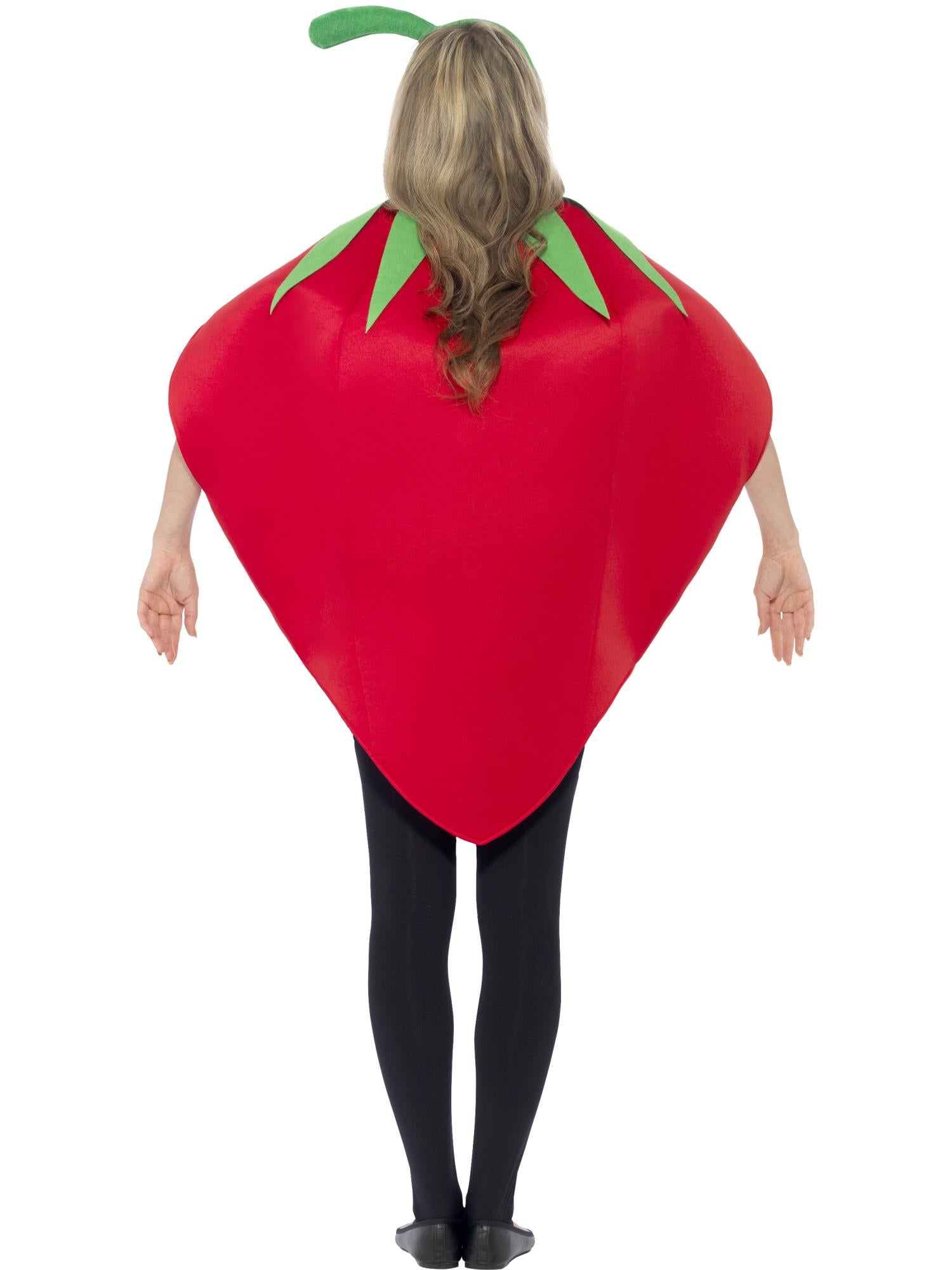 smiffys-fever-strawberry-erdbeer-kost-m-rot-unisex image 2