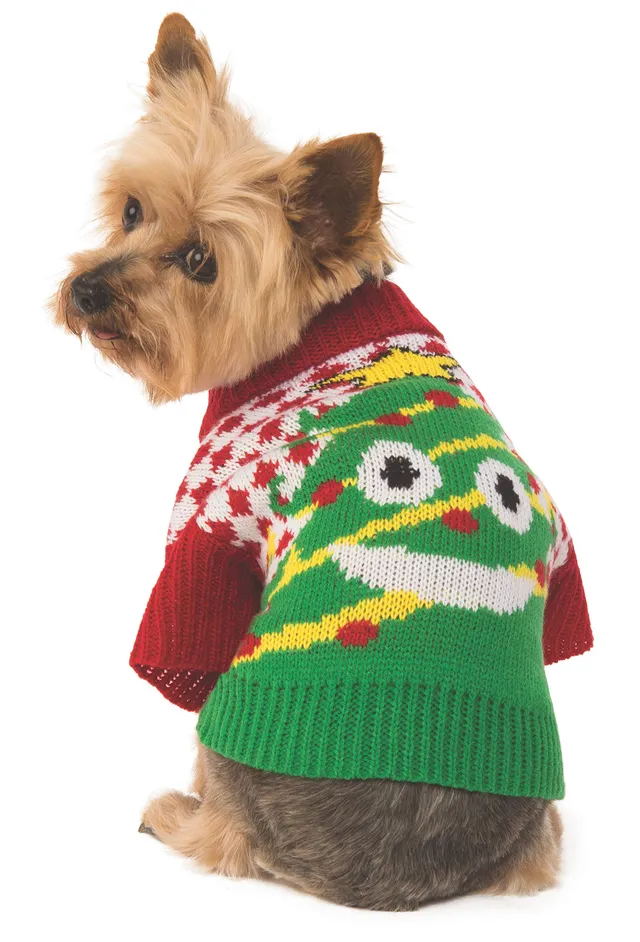 rubie-s-deluxe-ugly-sweater-hundekost-m-weihnachten-m image 1