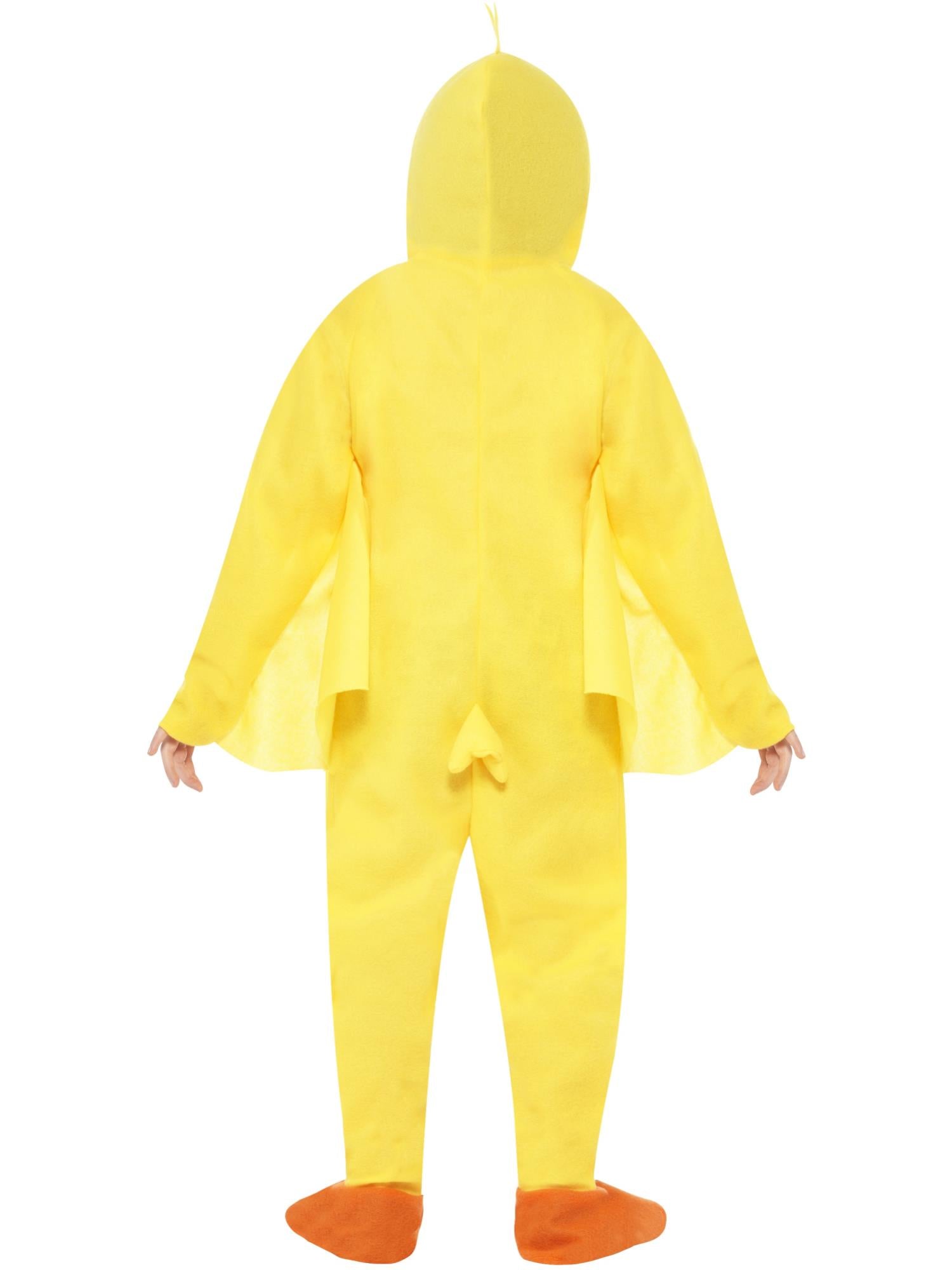 smiffys-fever-entenkost-m-kinder-gelb-overall-mit-kapuze image 2