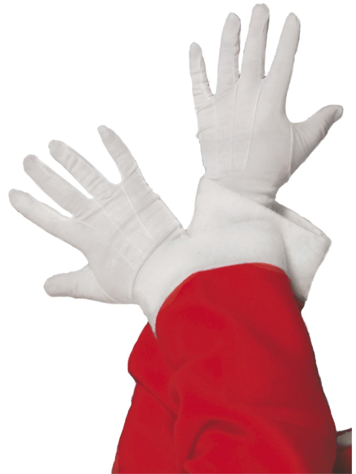 smiffys-fever-santa-handschuhe-wei-einheitsgr-e image 1