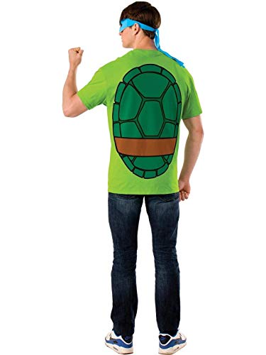 rubie-s-deluxe-ninja-turtles-kost-m-leonardo-shirt-maske image 5