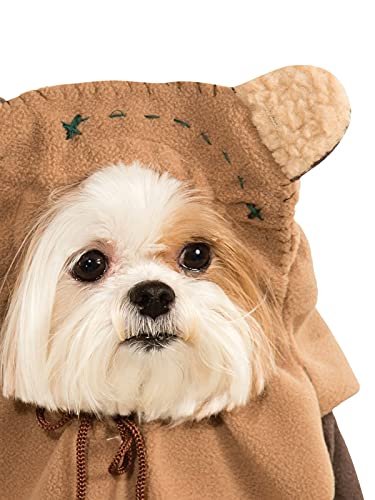 rubie-s-deluxe-star-wars-ewok-haustierkost-m-m-braun-mit-kapuze image 7