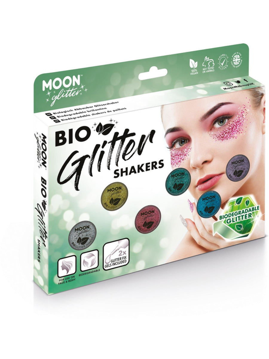 smiffys-makeup-fx-moon-glitter-bio-glitzer-set-6-gel image 1