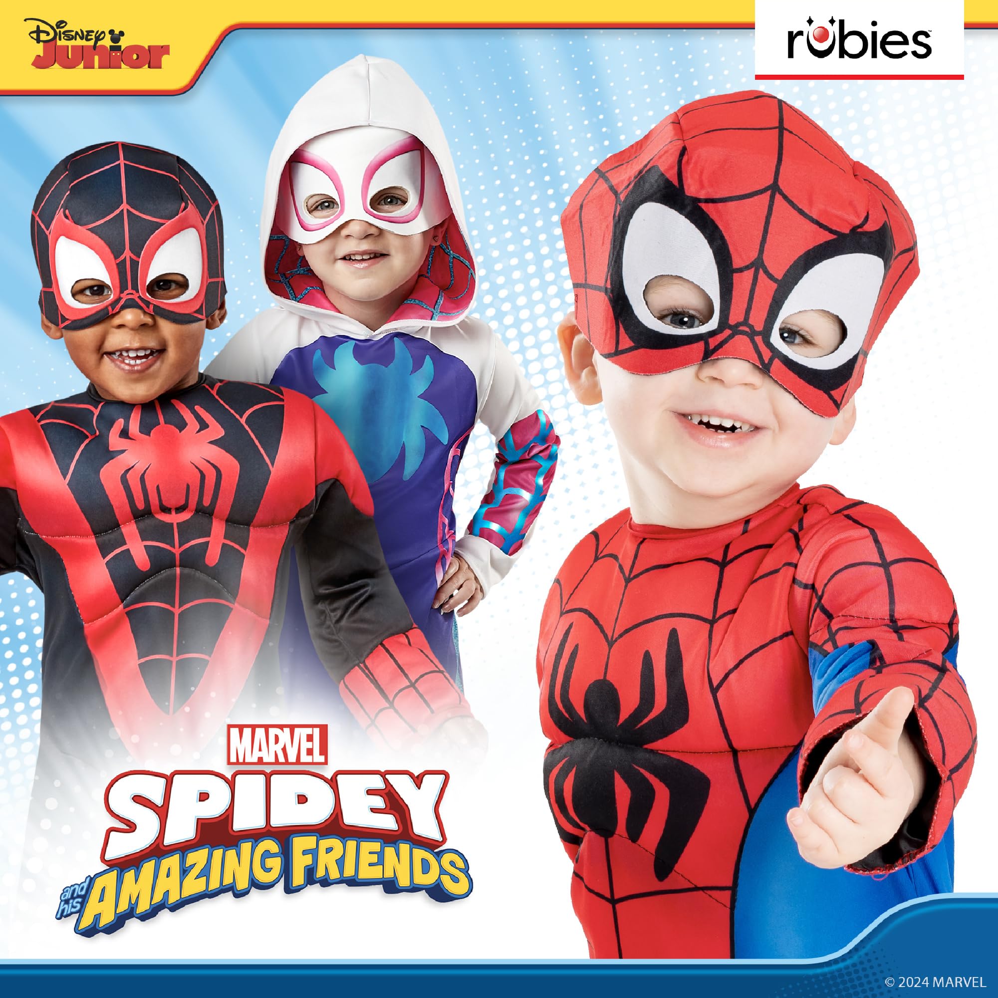 rubie-s-deluxe-ghost-spider-kleinkindkost-m-3-4-jahre image 6