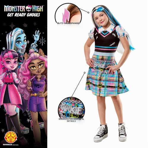rubie-s-deluxe-frankie-stein-monster-high-kost-m-m-dchen-5-6-jahre image 8