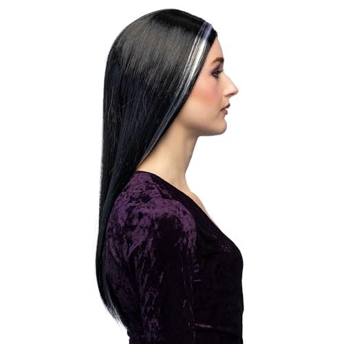 boland-wigs-hexenper-cke-schwarz-wei-lang-erwachsene image 5