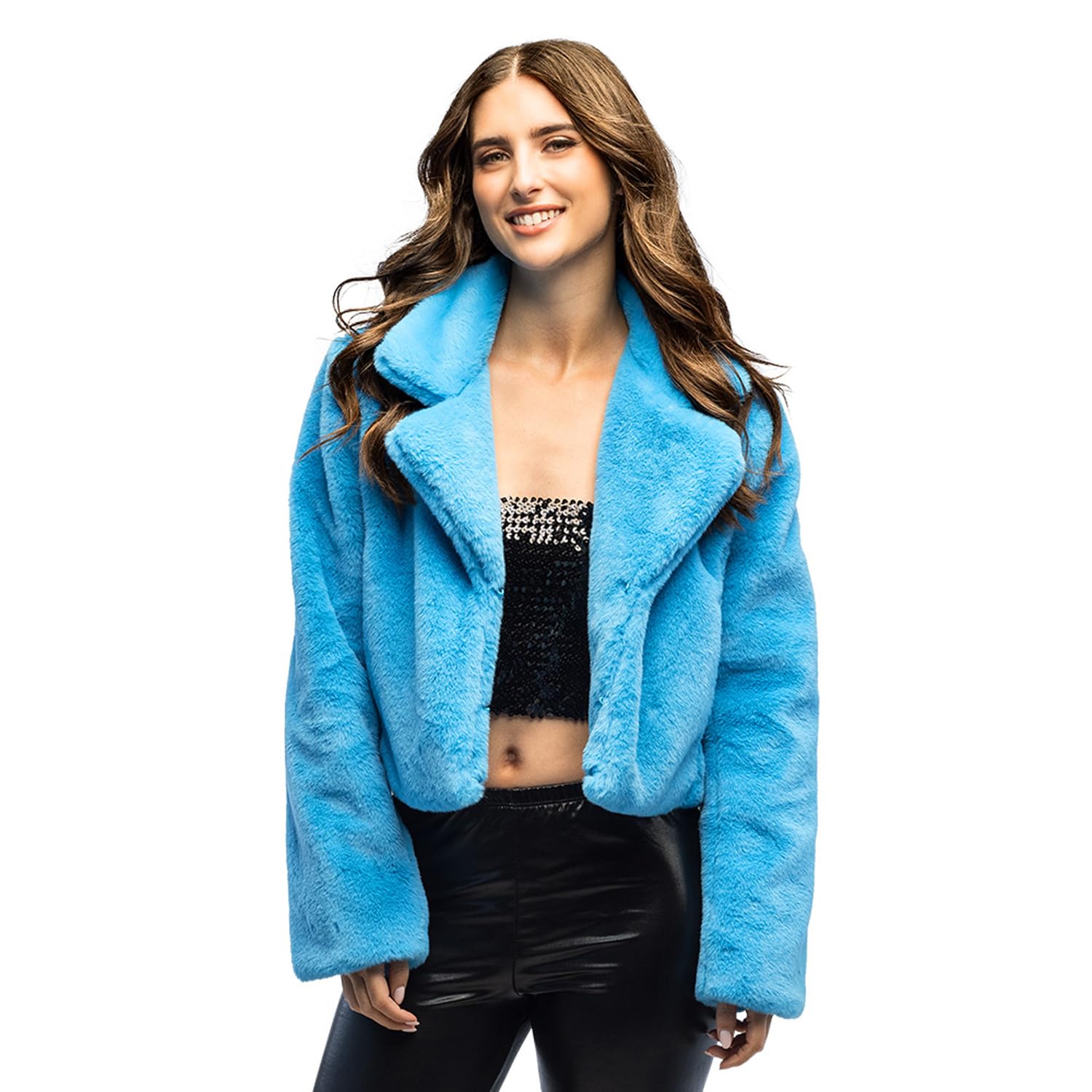 boland-accessories-fluffy-rave-jacke-damen-m-l-flauschig image 2
