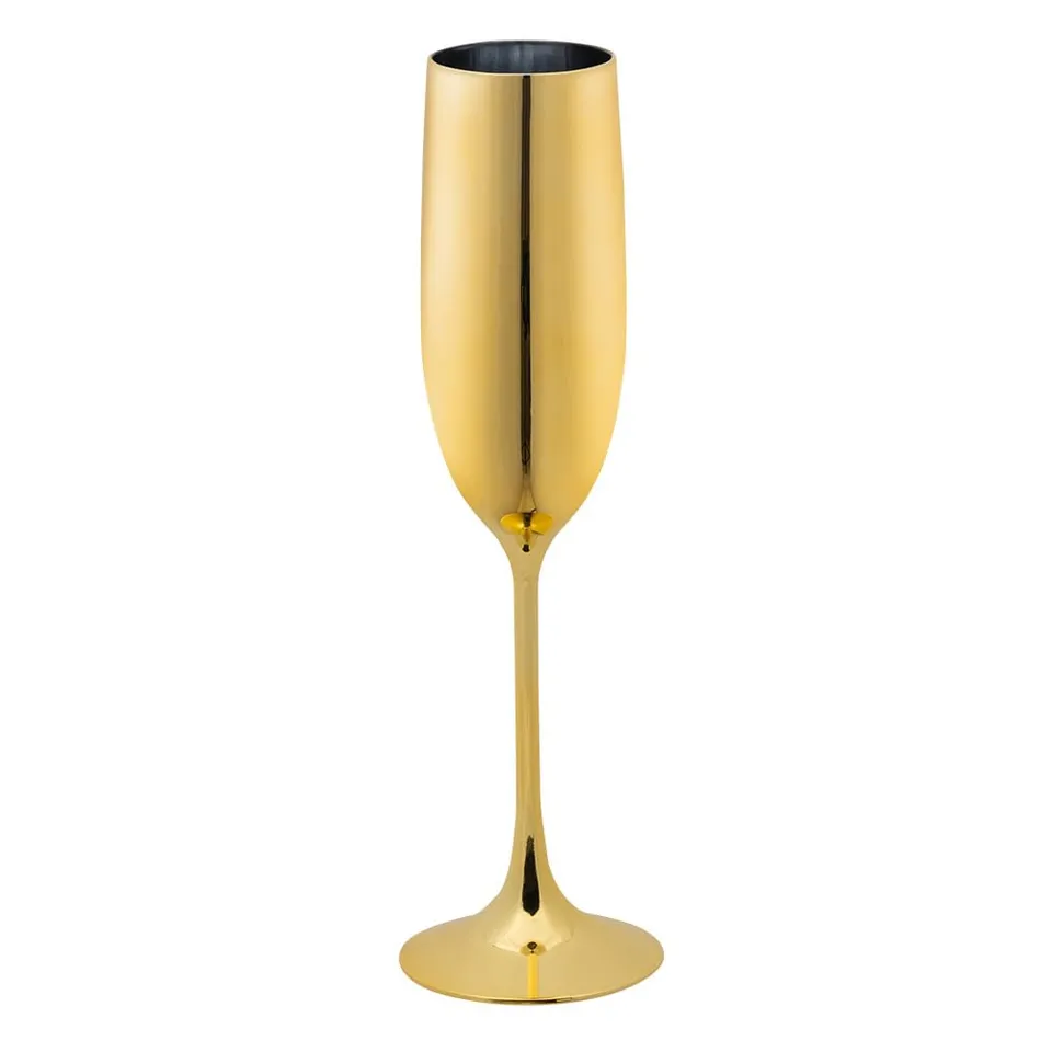 boland-sektglas-champagner-125ml-gold-7x24cm-plastik image 1