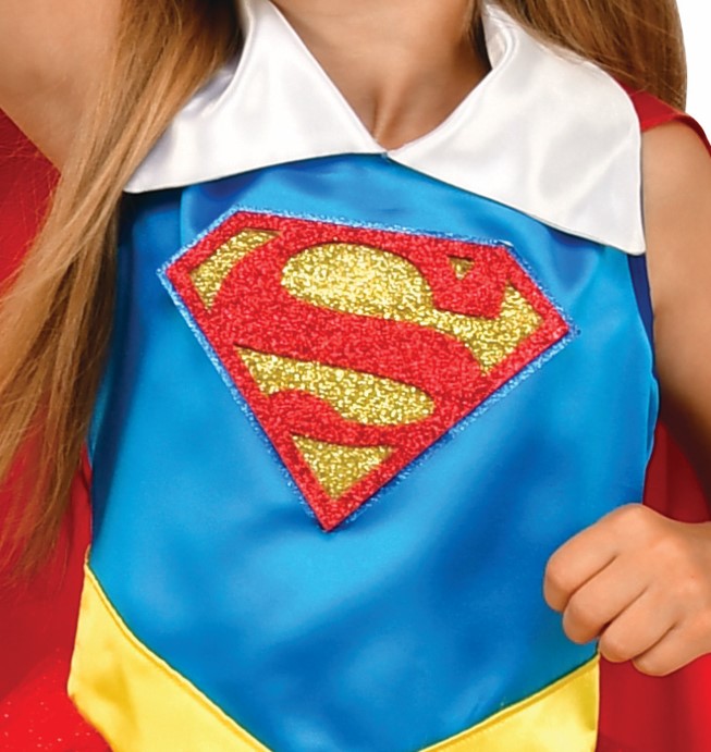 rubie-s-supergirl-tutu-kleid-mit-cape-und-haarband image 3