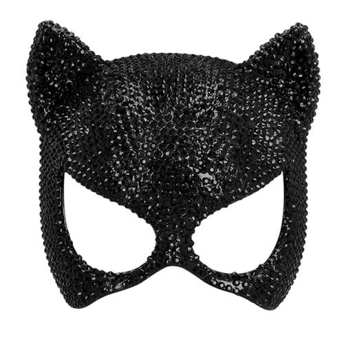 boland-mirage-katzenmaske-mit-schwarzen-steinen image 8