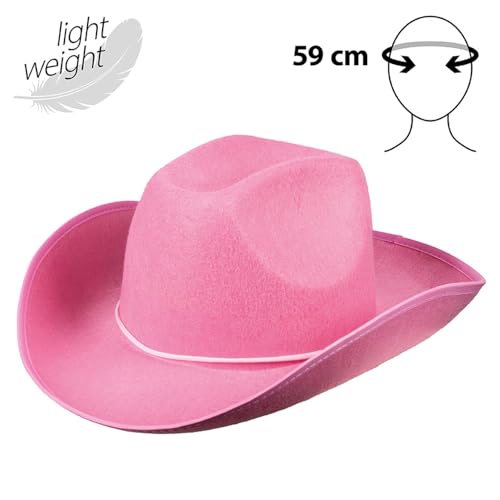 boland-headwear-cowboyhut-rodeo-59-cm-pink-unisex image 6