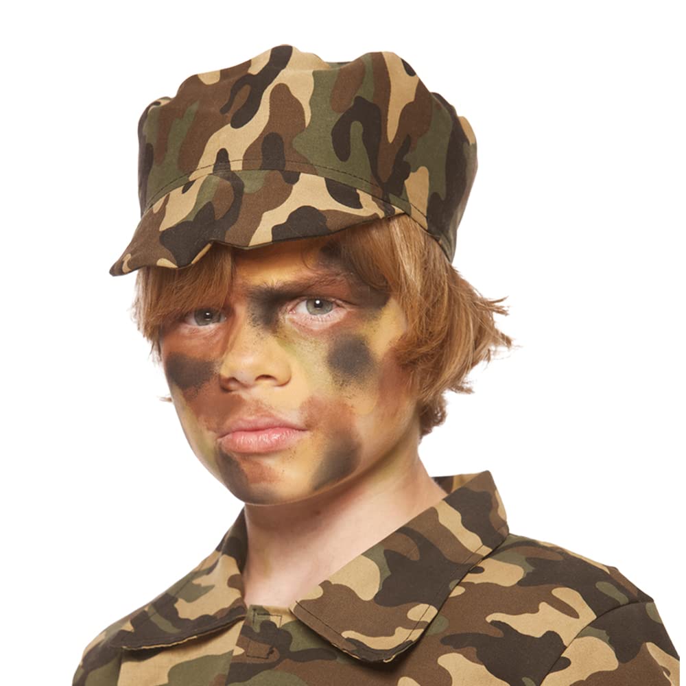 boland-masks-aqua-schminkset-soldat-wasserbasiert image 2