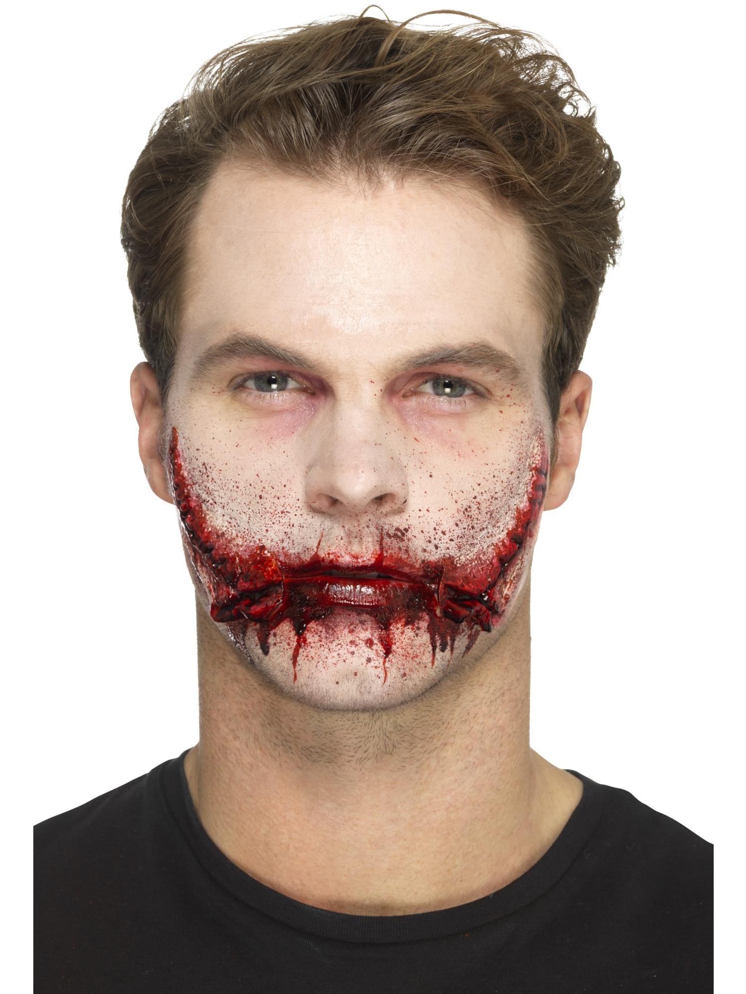 smiffys-makeup-fx-latex-aufgen-hte-wunde-l-cheln image 1