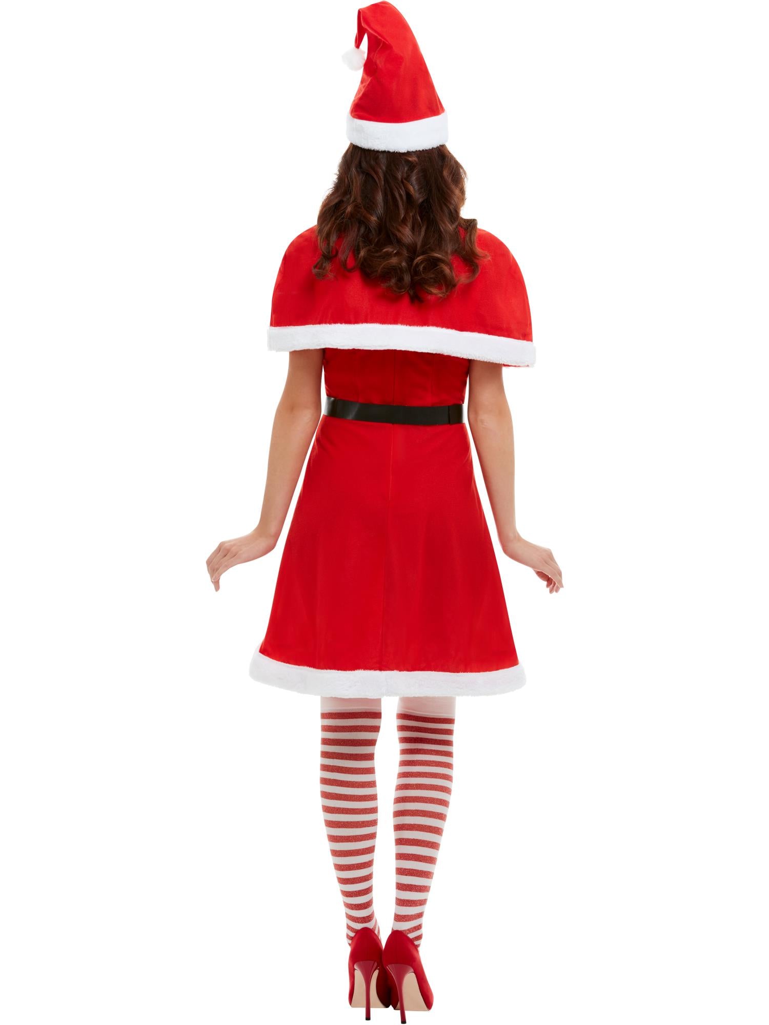 smiffys-fever-miss-santa-kost-m-rot-damen-l image 2