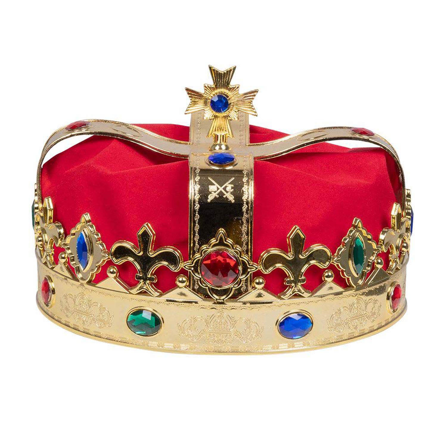 boland-kinderkrone-royal-king-krone-k-nig-rot image 1
