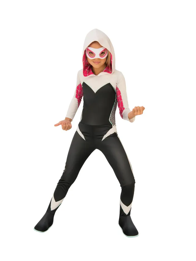 rubie-s-deluxe-spider-gwen-kost-m-m-dchen-jumpsuit image 1