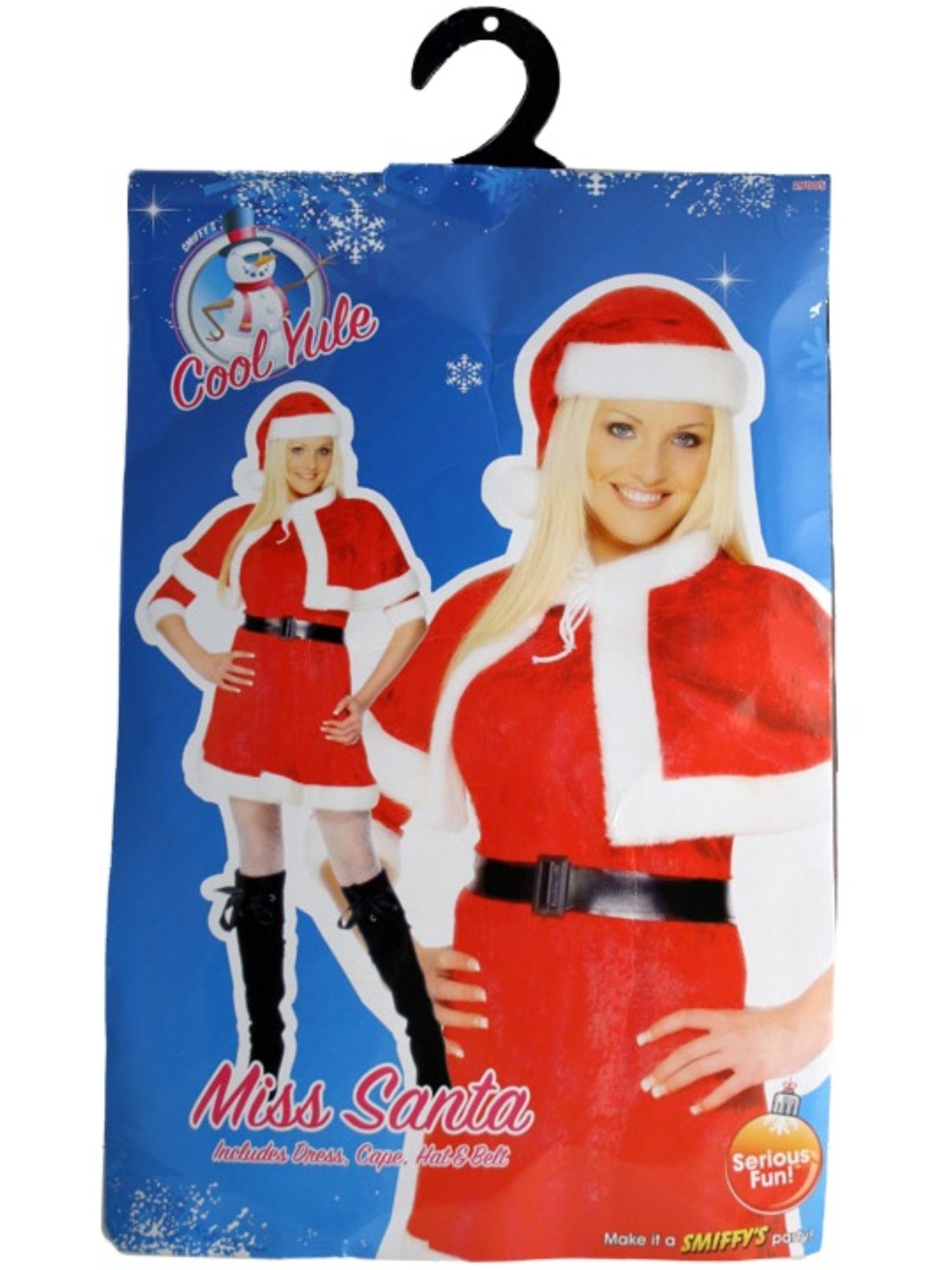 smiffys-fever-miss-santa-kost-m-damen-rot-4-teilig image 5