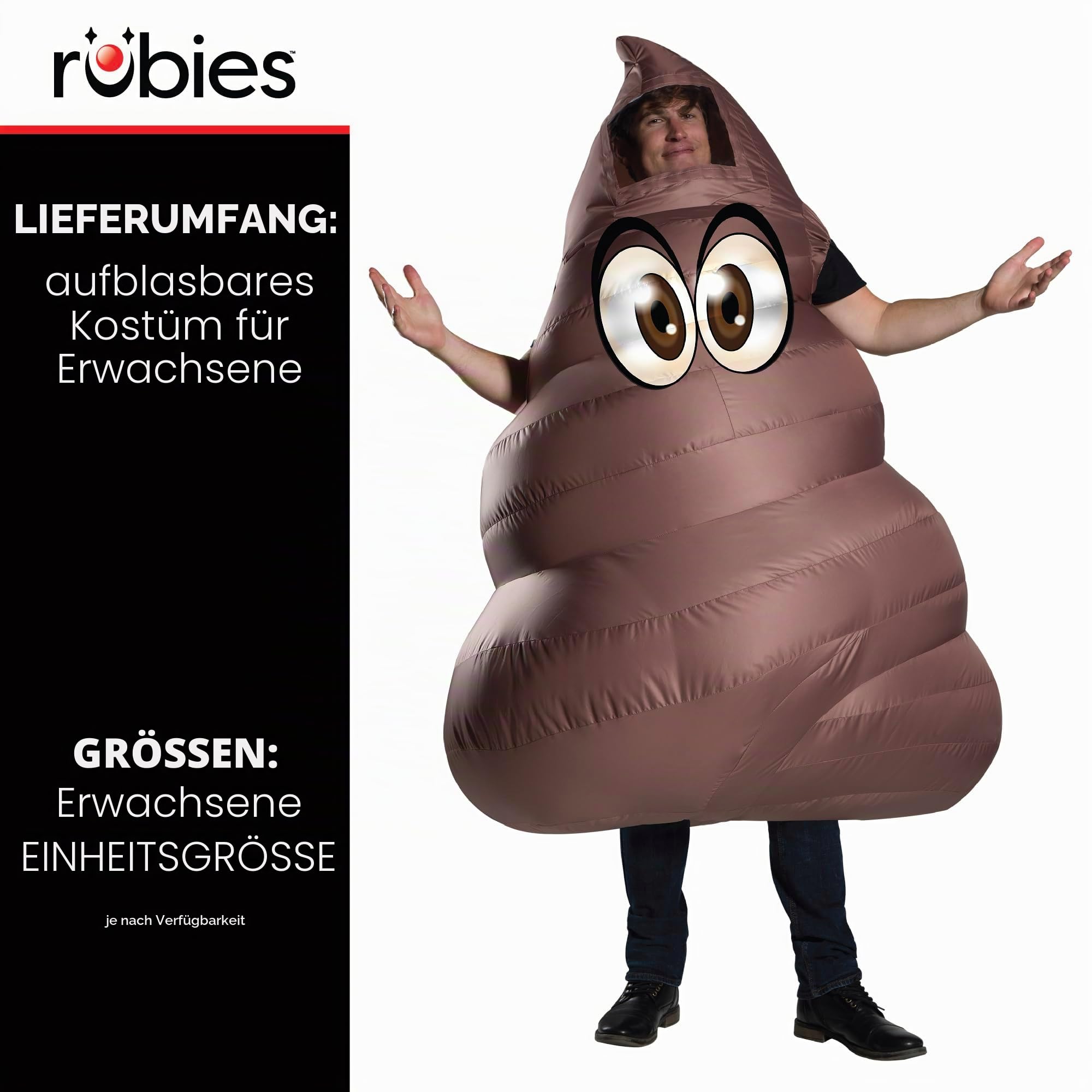 rubie-s-deluxe-aufblasbares-poop-kost-m-erwachsene image 3