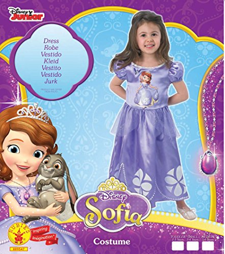 rubie-s-deluxe-prinzessin-sofia-kleid-m-violett-kinder image 5