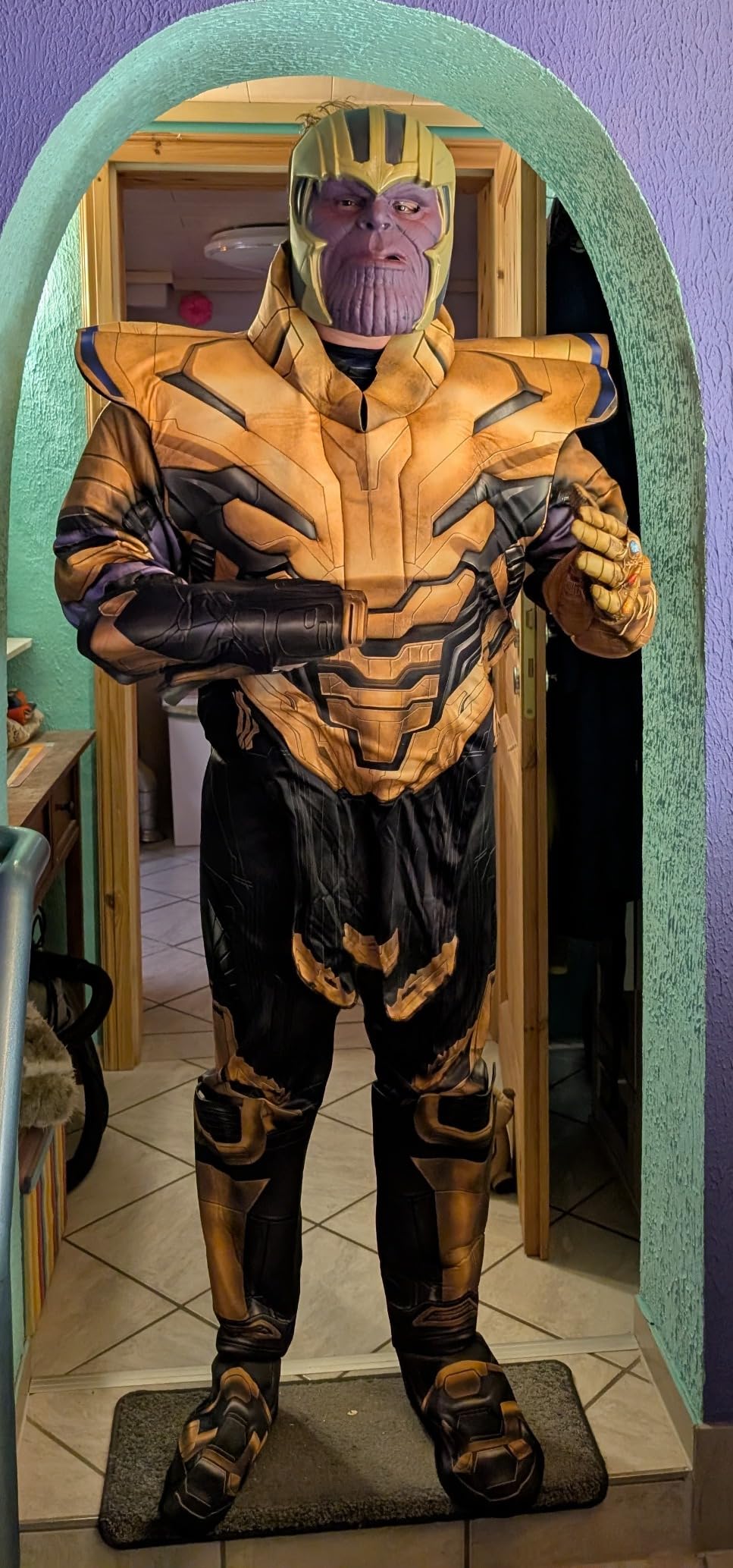 Mächtiger Auftritt