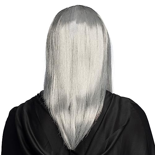 boland-wigs-per-cke-und-bart-zauberer-merlin-grau-kunsthaar image 8